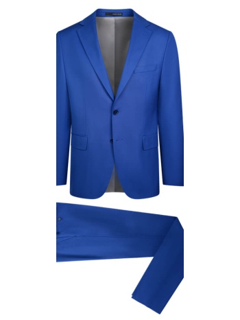 prince oliver κοστούμι μπλε ρουά (modern fit) σε προσφορά