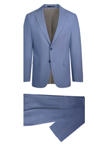 prince oliver κοστούμι μπλε ριγέ (modern fit) σε προσφορά