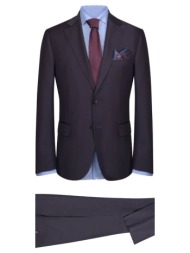 prince oliver κοστούμι μπορντώ (modern fit) new arrival