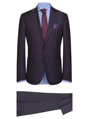 prince oliver κοστούμι μπορντώ (modern fit) new arrival σε προσφορά