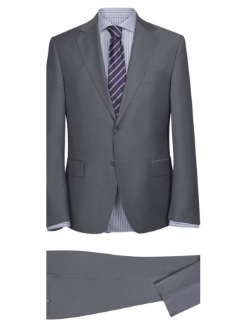 prince oliver κοστούμι γκρι (modern fit) new arrival σε προσφορά