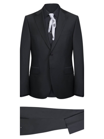 prince oliver κοστούμι μαύρο (modern fit) new arrival σε προσφορά