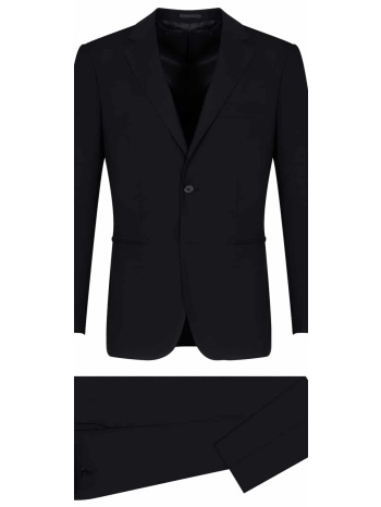 prince oliver κοστούμι μαύρο (modern fit) σε προσφορά