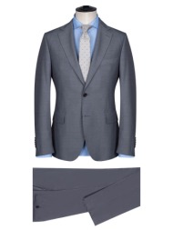 prince oliver κοστούμι ανθρακί (modern fit)