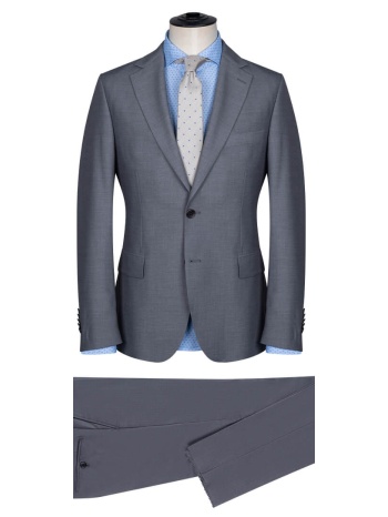 prince oliver κοστούμι ανθρακί (modern fit) σε προσφορά