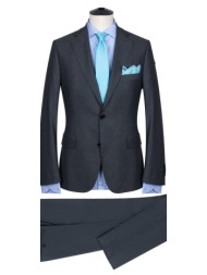 prince oliver κοστούμι ανθρακί (modern fit)