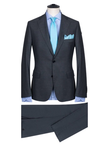 prince oliver κοστούμι ανθρακί (modern fit) σε προσφορά