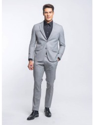 prince oliver κοστούμι γκρι ανοιχτό (modern fit)