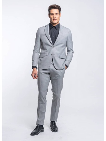 prince oliver κοστούμι γκρι ανοιχτό (modern fit) σε προσφορά