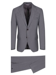 prince oliver κοστούμι καφέ (modern fit)