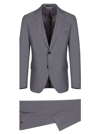 prince oliver κοστούμι καφέ (modern fit) σε προσφορά