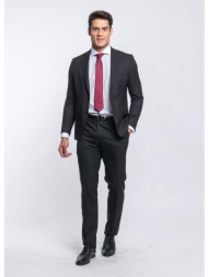 prince oliver κοστούμι μαύρο (modern fit)