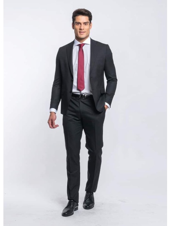 prince oliver κοστούμι μαύρο (modern fit) σε προσφορά