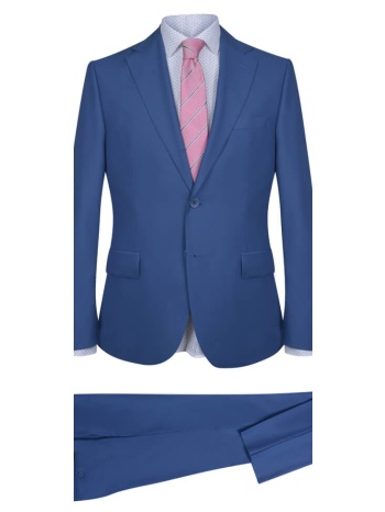 prince oliver κοστούμι μπλε ρουά (modern fit) σε προσφορά