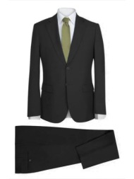 prince oliver κοστούμι μαύρο (modern fit)