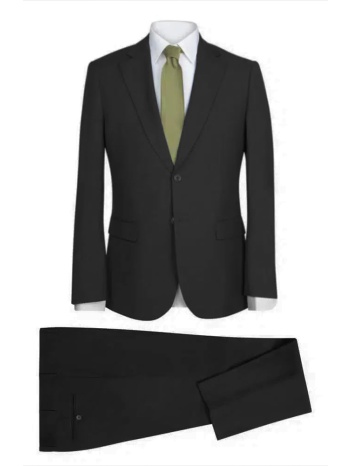 prince oliver κοστούμι μαύρο (modern fit) σε προσφορά