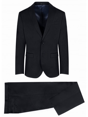 prince oliver κοστούμι μαύρο (modern fit) σε προσφορά