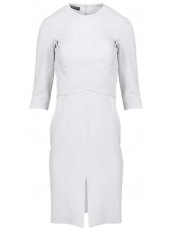 φόρεμα pencil εκρού midi σε προσφορά