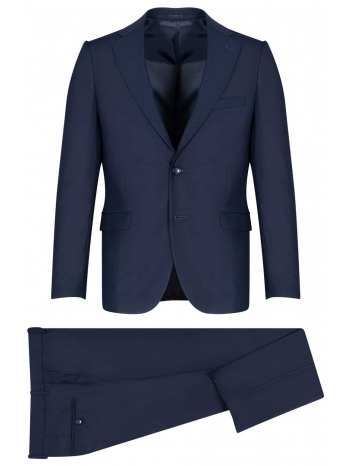 prince oliver κοστούμι μπλε σκούρο 100% wool touch (modern σε προσφορά