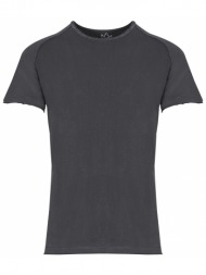 premium t-shirt ανθρακί ( modern fit) 100% cotton
