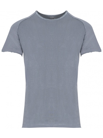 premium t-shirt γκρι ( modern fit) 100% cotton σε προσφορά