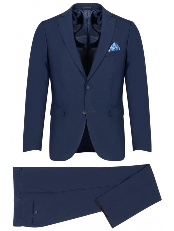 κοστούμι μπλε σκούρο 100% wooltouch (modern fit) σε προσφορά