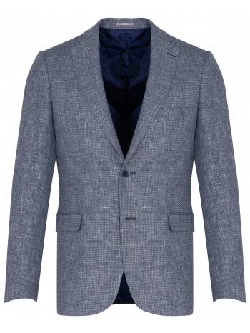 prince oliver σακάκι μπλε σκούρο (modern fit)