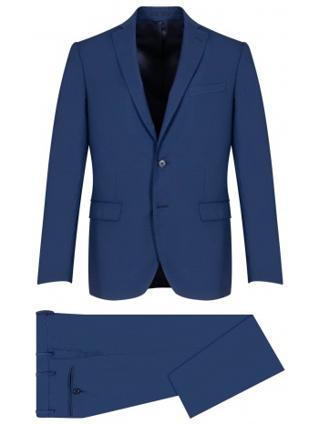 prince oliver κοστούμι μπλε 100% wool super 100s (modern σε προσφορά