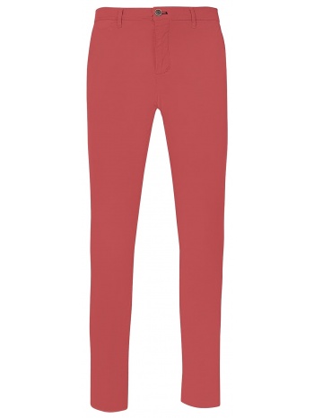 prince oliver παντελόνι chino κόκκινο (modern fit) last σε προσφορά