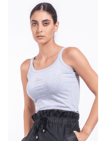 γυναικείο αμάνικο t-shirt eco γκρι σε προσφορά