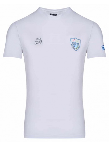 prince oliver t-shirt λευκό limited edition ελληνική σε προσφορά