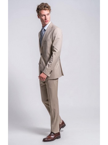 prince oliver κοστούμι μπεζ (modern fit) σε προσφορά