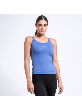 γυναικείο αμάνικο t-shirt eco μπλε σε προσφορά