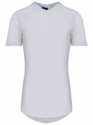 essential t-shirt λευκό round neck (comfort fit) 100% cotton