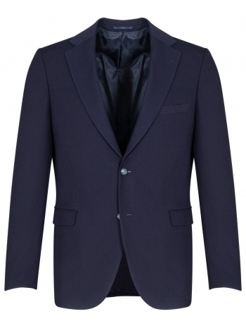 prince oliver blazer σακάκι μπλε σκούρο 100% wool touch