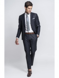 prince oliver κοστούμι μπλε σκούρο finest wool (modern fit)