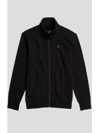 ανδρικό μαύρο raw nifous zip thru sweatshirt g-star σε προσφορά