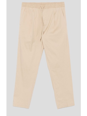 ανδρικό μπεζ wimbledon eggshell poplin pants briglia σε προσφορά