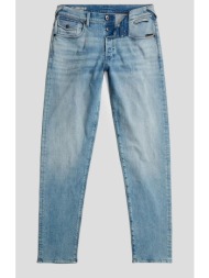 ανδρικό μπλε morry fwd regular tapered jeans g-star
