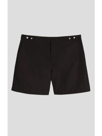 ανδρικό μαύρο tailored-inspired men`s swim shorts benibeca