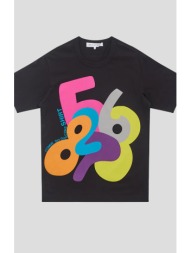 ανδρικό μαύρο men`s printed t-shirt comme des garçons shirt