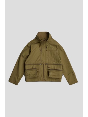 ανδρικό χακί p-35t modular jacket g-star σε προσφορά
