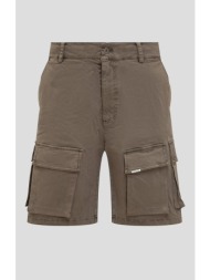 ανδρικό καφέ washed cargo short represent