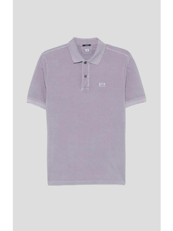 ανδρικό μωβ tacting piquet polo c.p. company σε προσφορά