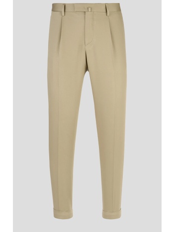 ανδρικό μπεζ jersey america pocket trousers briglia