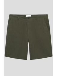 ανδρικό πράσινο johnny casual men`s shorts les deux