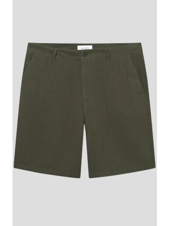 ανδρικό πράσινο johnny casual men`s shorts les deux σε προσφορά