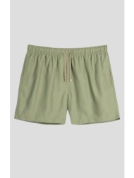 ανδρικό πράσινο classic mid-length men`s swim shorts benibeca