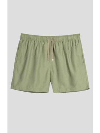 ανδρικό πράσινο classic mid-length men`s swim shorts