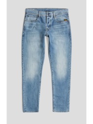 ανδρικό μπλε regular tapered jeans g-star
